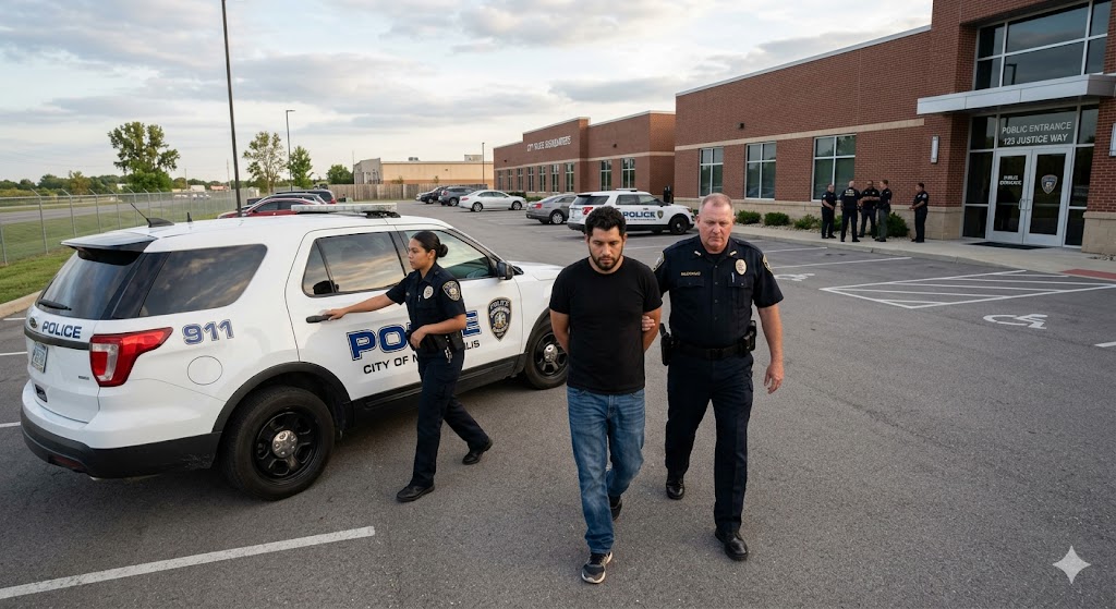 Eric Enrique Maldonado Arrest