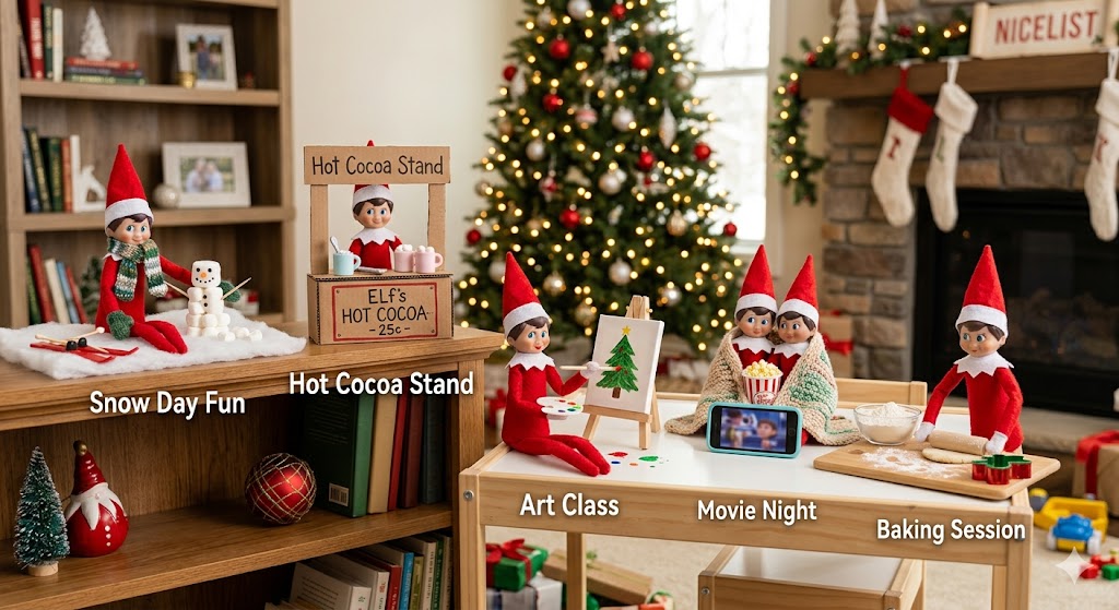 Elf on the Shelf Ideas