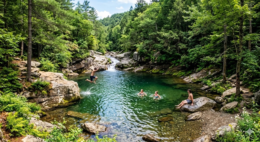 Swimming Holes Near Me