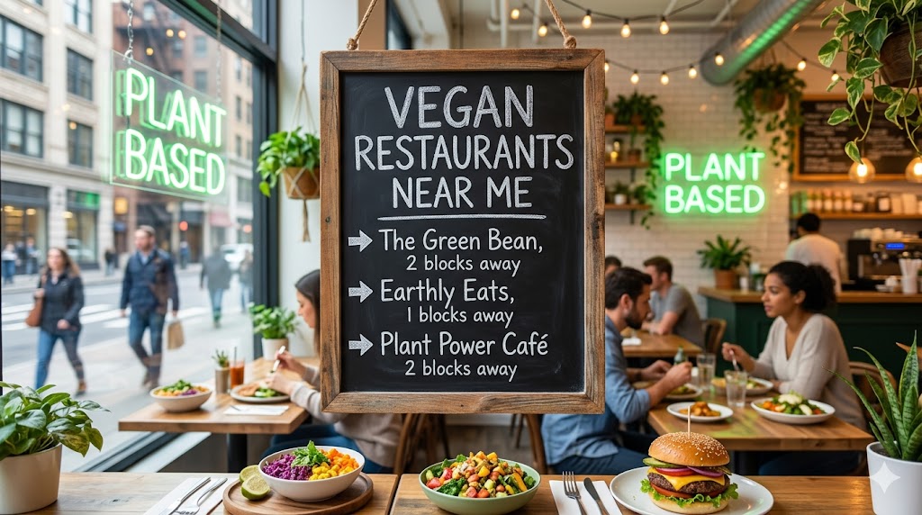 Vegan Restaurants Near Me