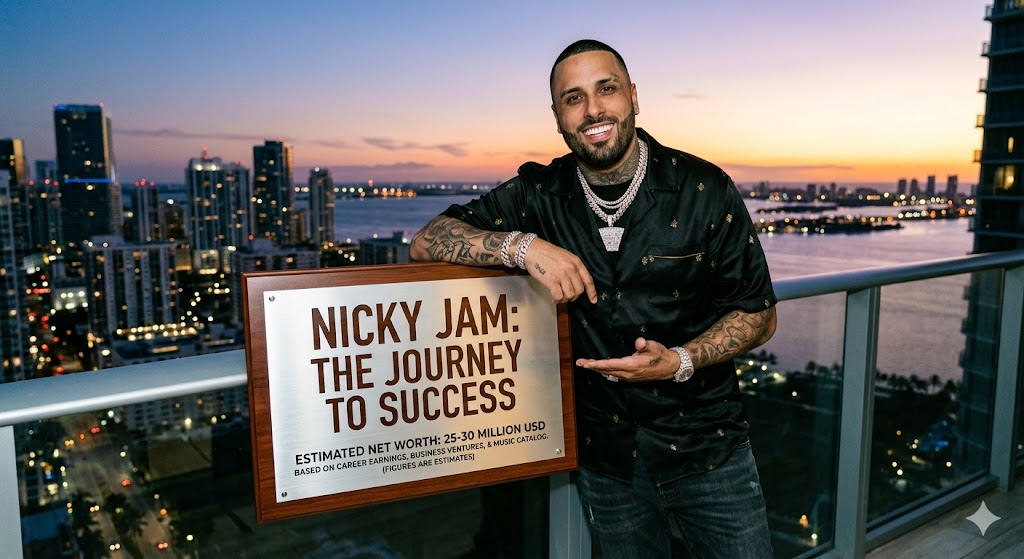 Nicky Jam Net Worth