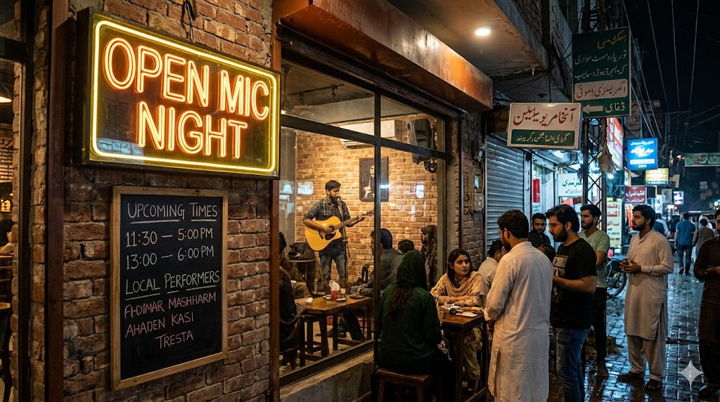 Open Mic Near Me