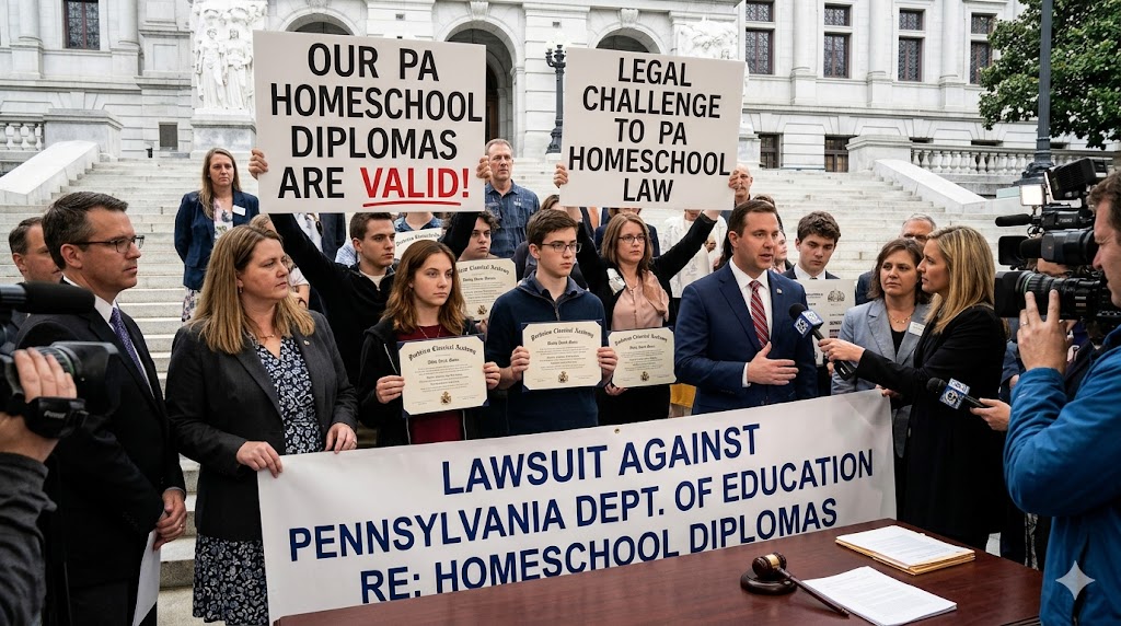 Homeschool Diploma Lawsuit Pennsylvania