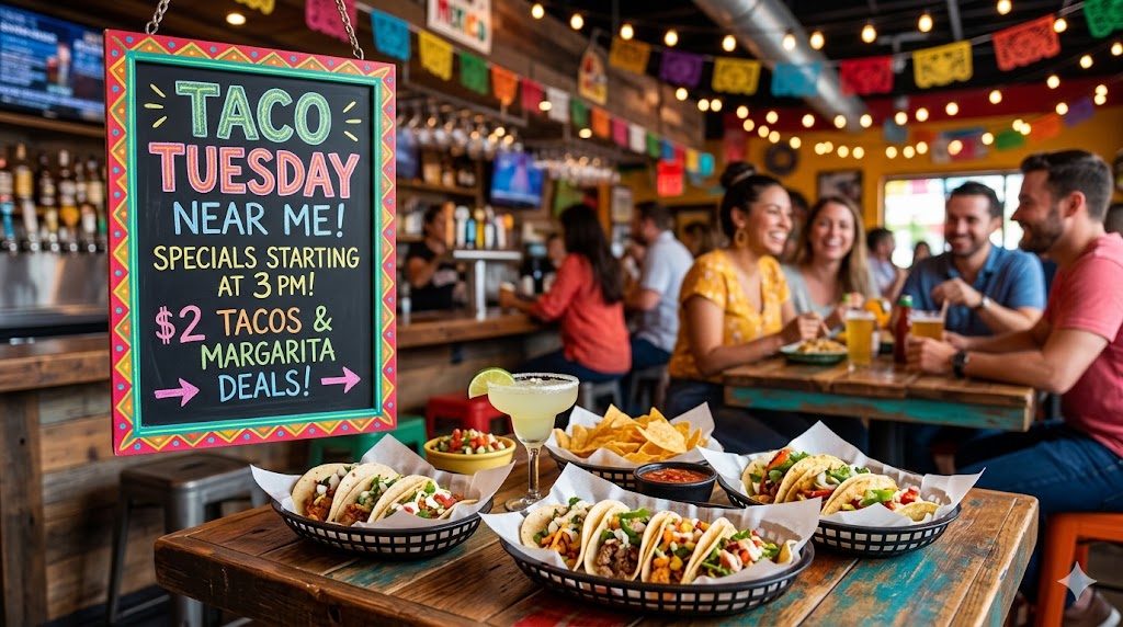 Taco Tuesday Near Me