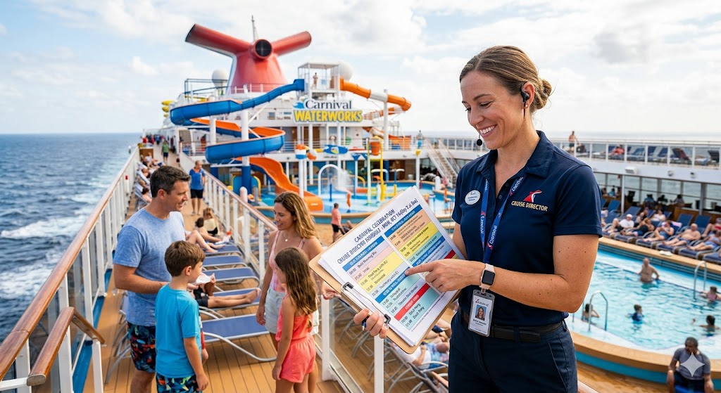 Carnival Cruise Director Schedule