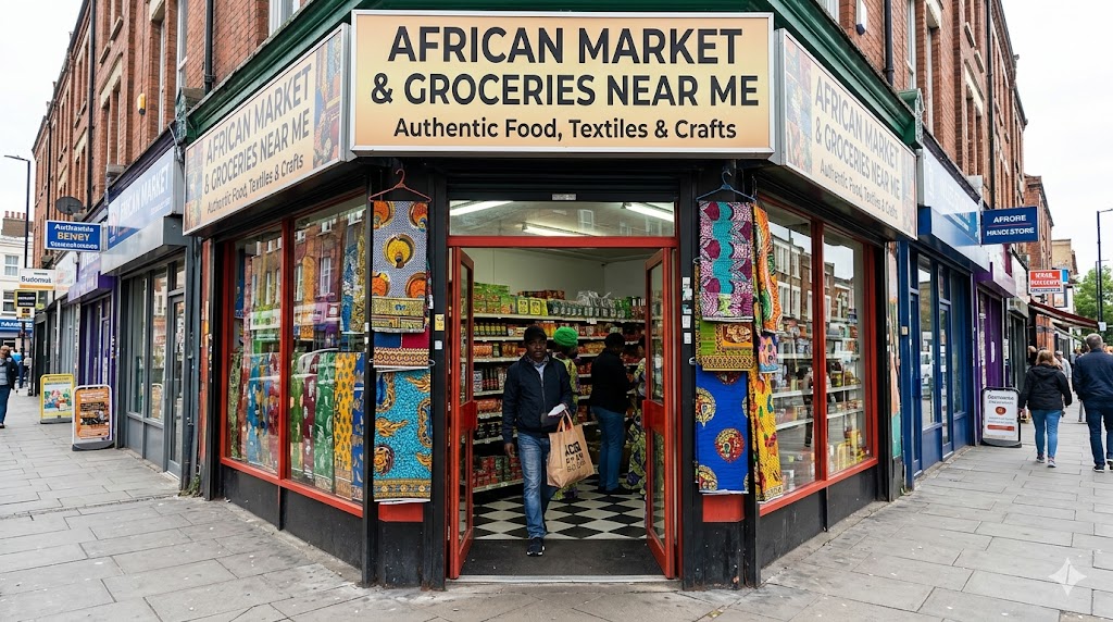 African Store Near Me