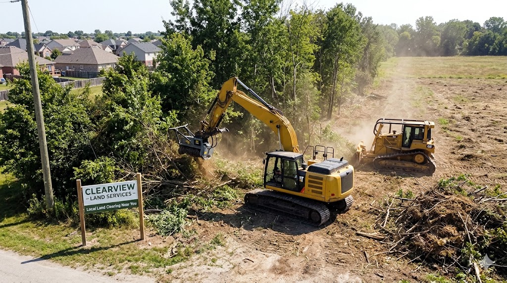 Land Clearing Near Me