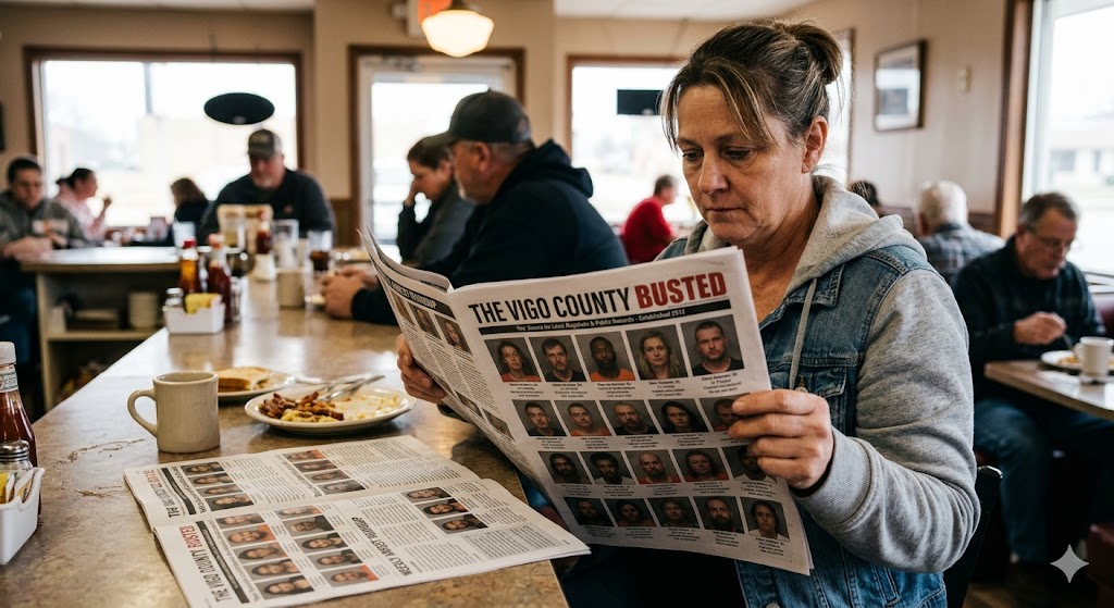 Vigo County Busted Newspaper