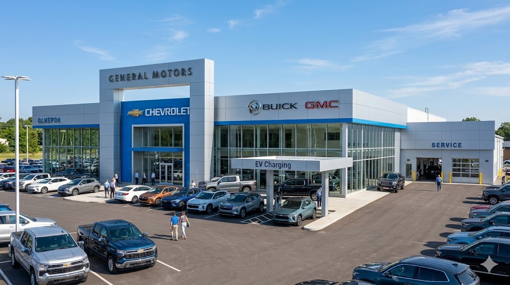GM Dealership Design Update