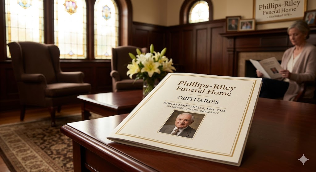 Phillips-Riley Funeral Home Obituaries