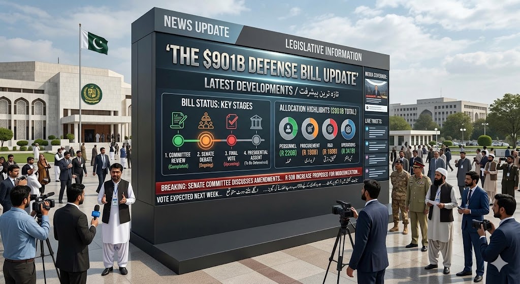 The $901B Defense Bill Update