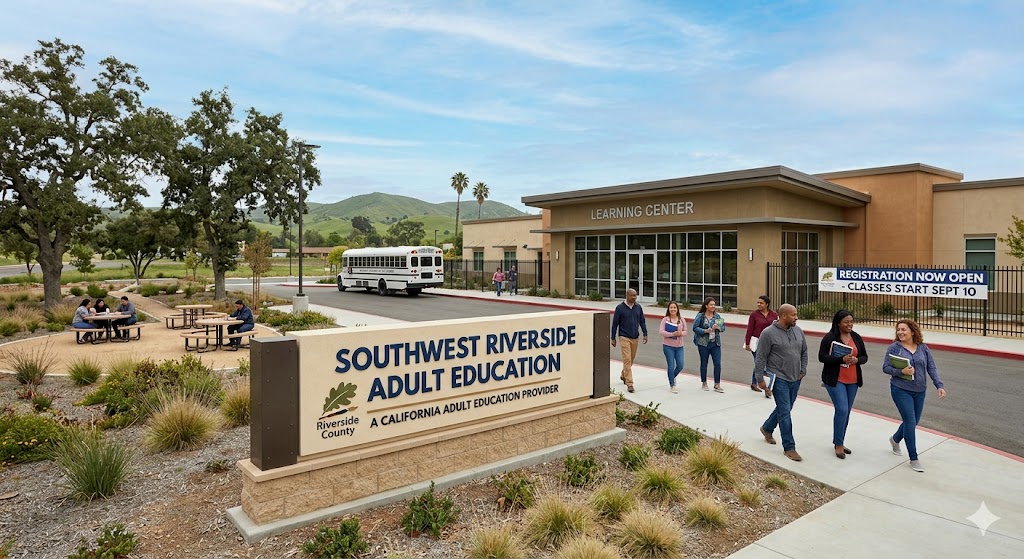 Southwest Riverside Adult Education