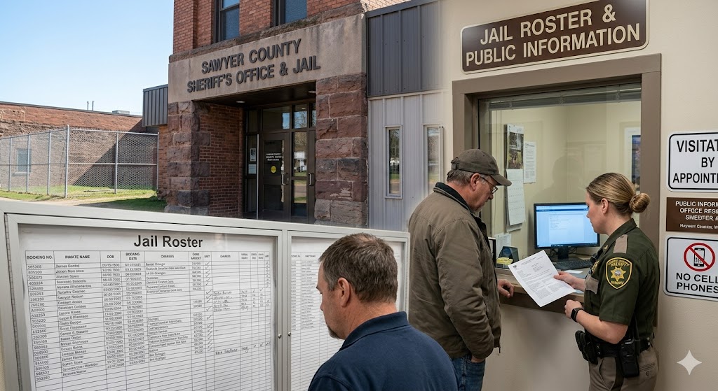 Sawyer County Jail Roster