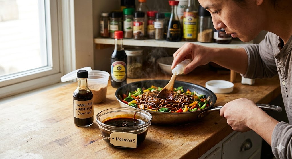 Dark Soy Sauce Substitute