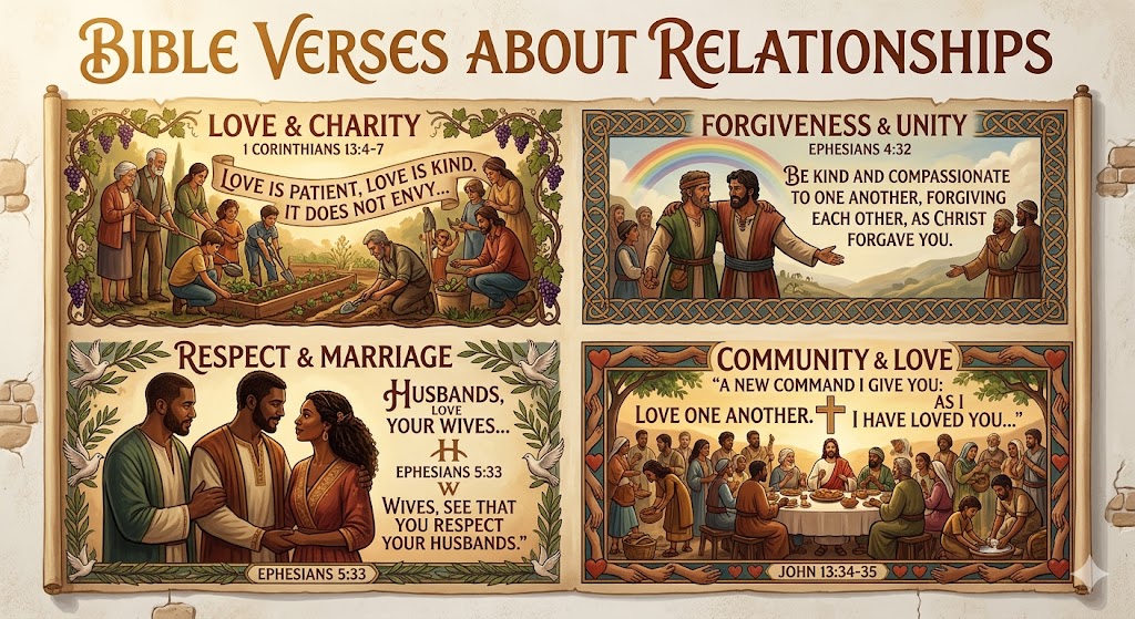 Bible Verses About Relationships
