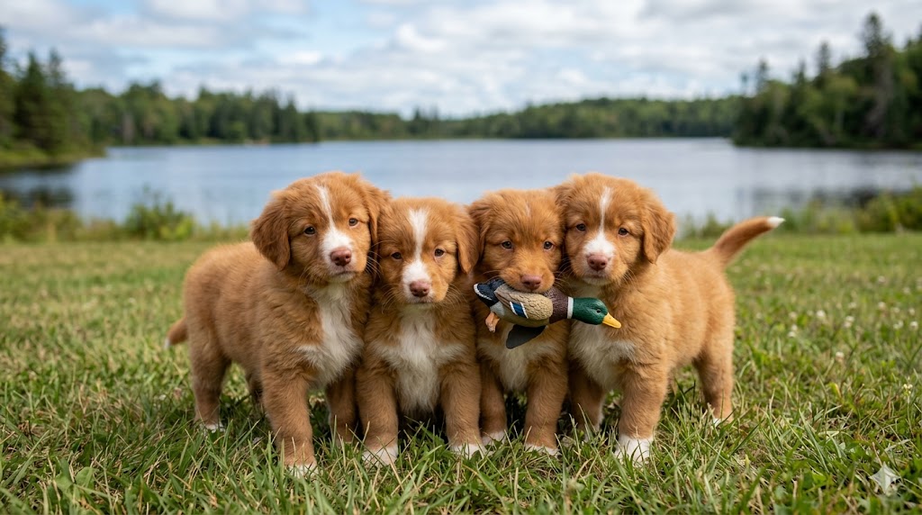 NS Duck Toller Puppies