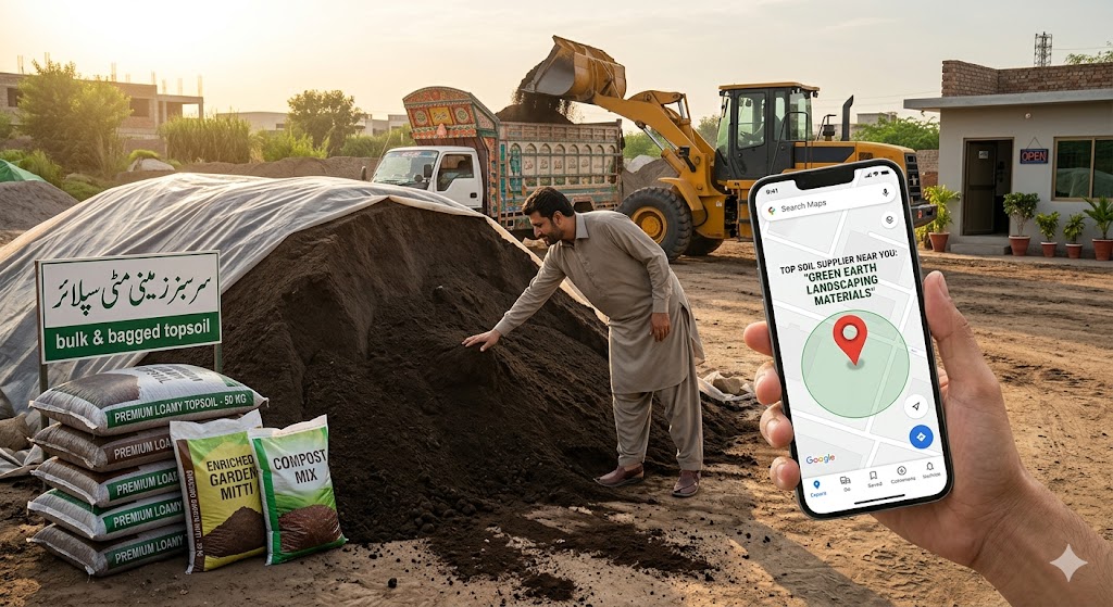 Top Soil Near Me