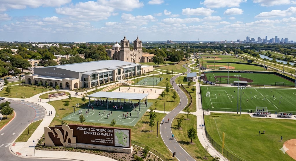 Mission Concepción Sports Complex