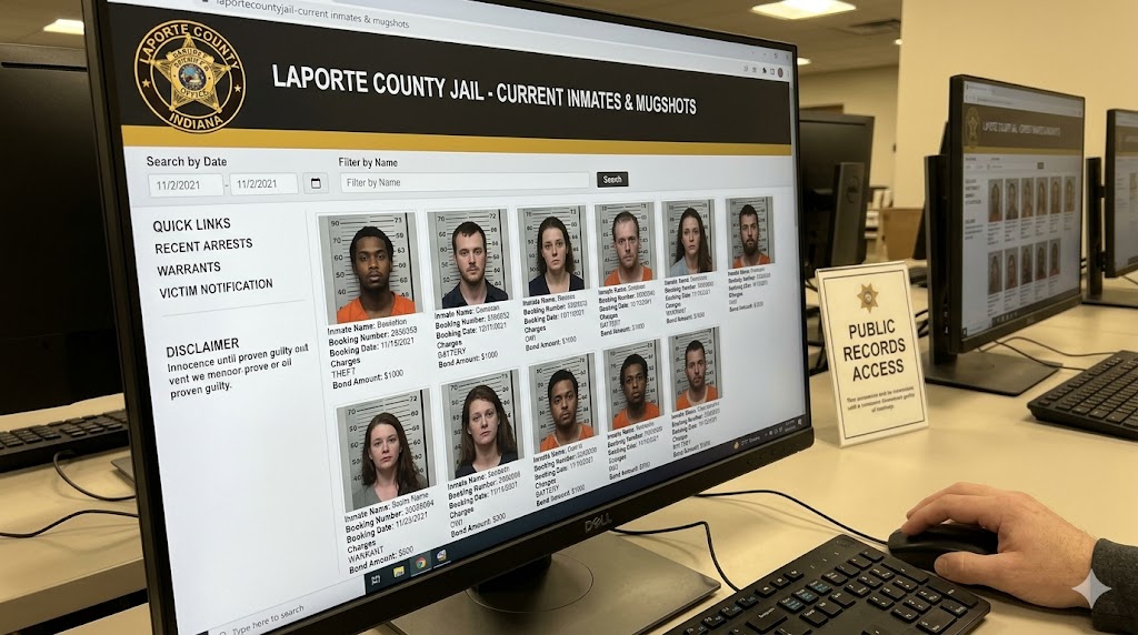 Glaporte County Jail Mugshots