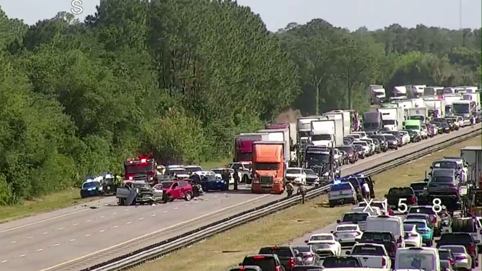 Fatality on 95 Today