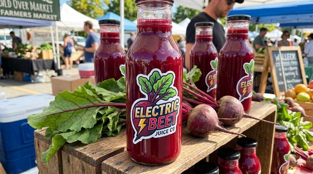 Electric Beet Juice Co