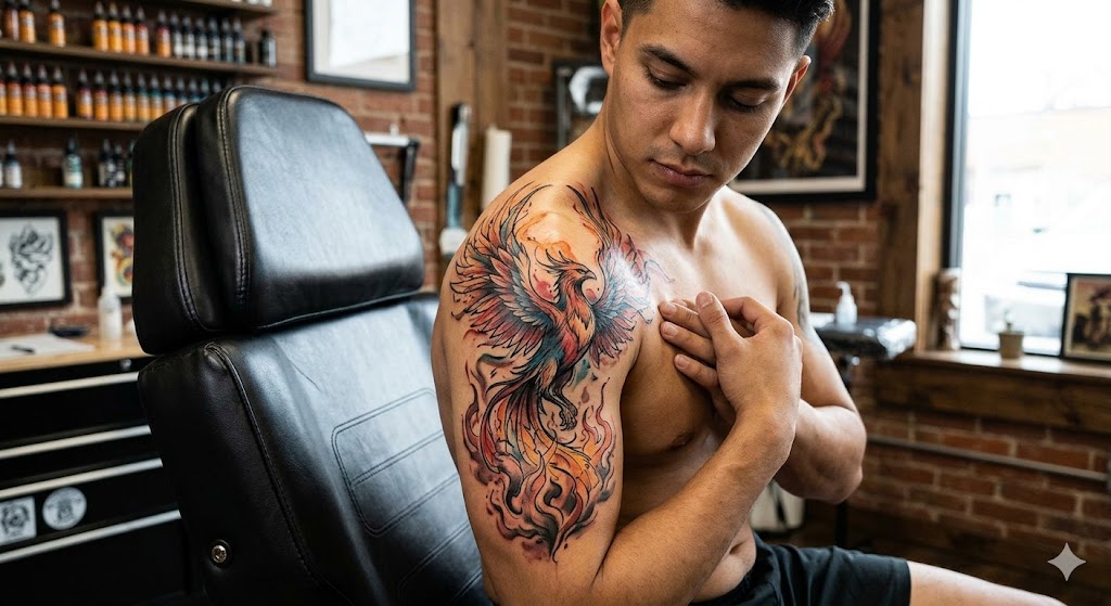 Significance of Phoenix Tattoo