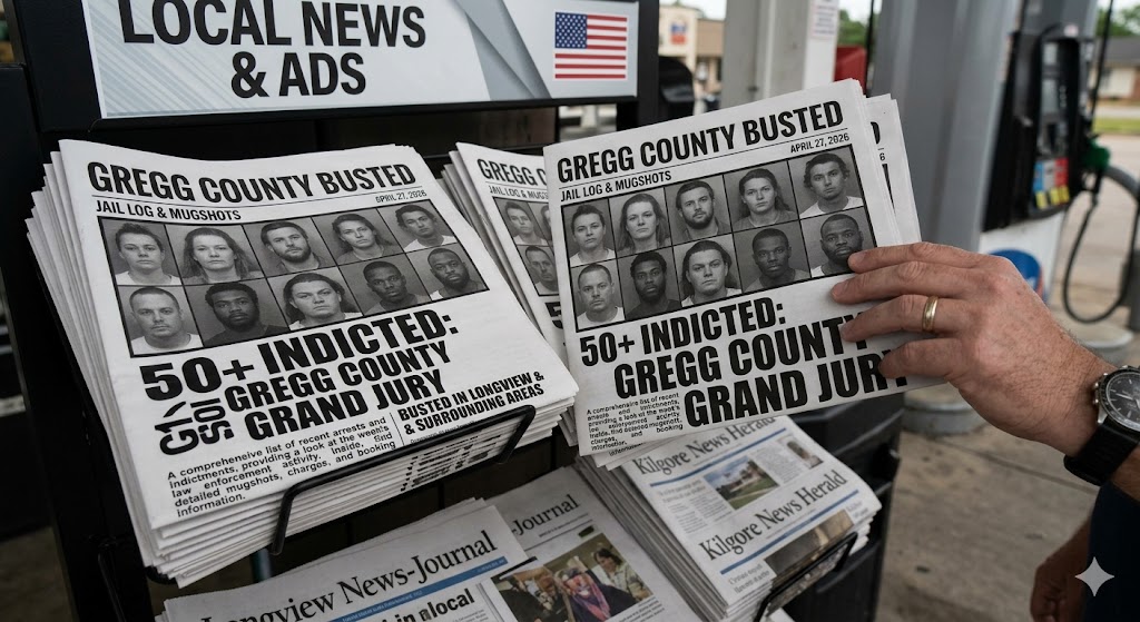 Busted Newspaper Dubois County