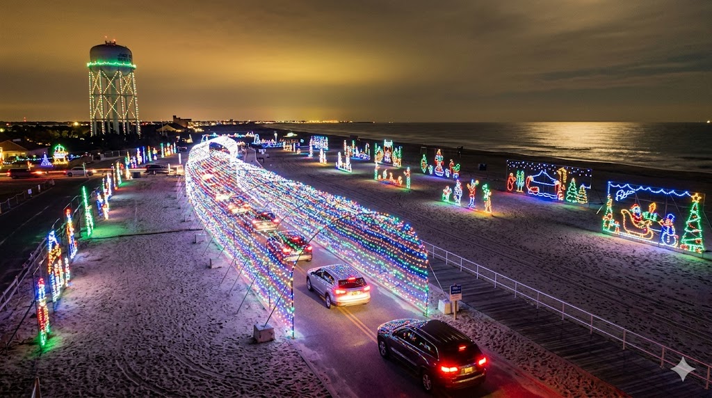 Jones Beach Light Show