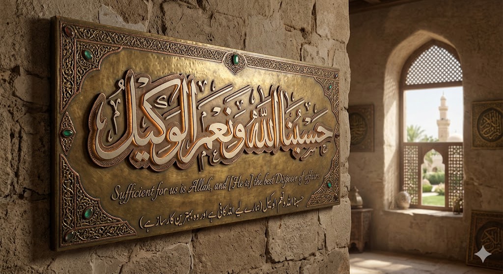 Hasbunallahu Wa Ni'mal Wakeel