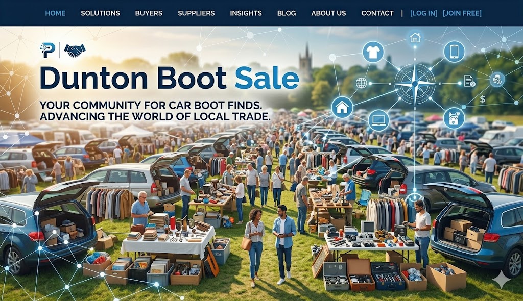 Dunton Boot Sale