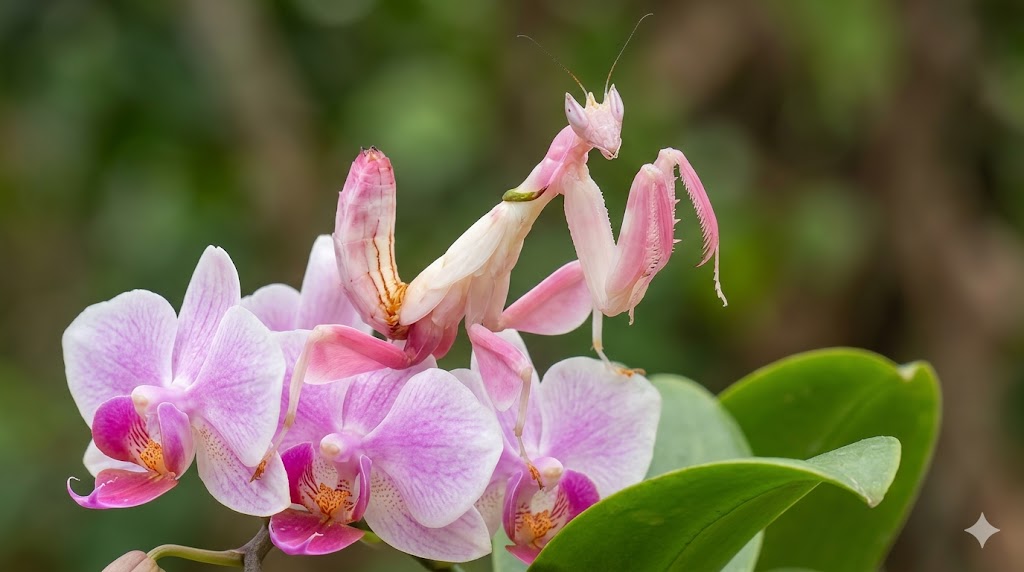 Orchid Mantis