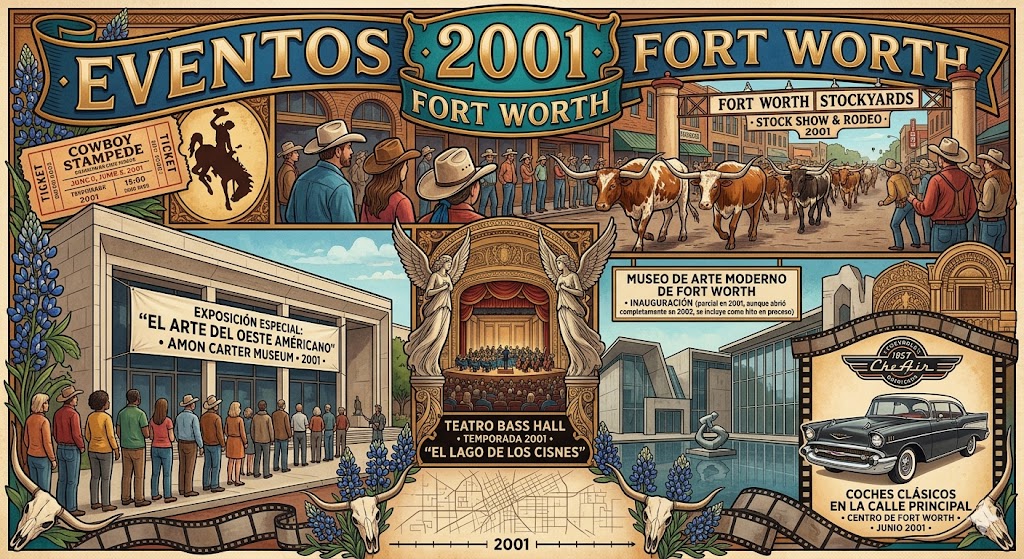 Eventos 2001 Fort Worth