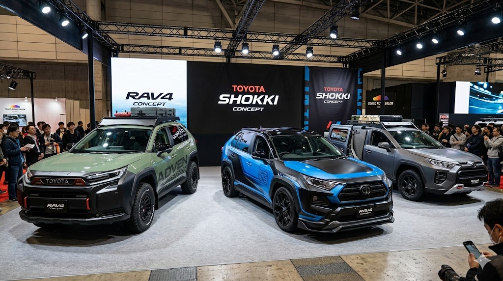 Toyota Shokki RAV4 Concepts