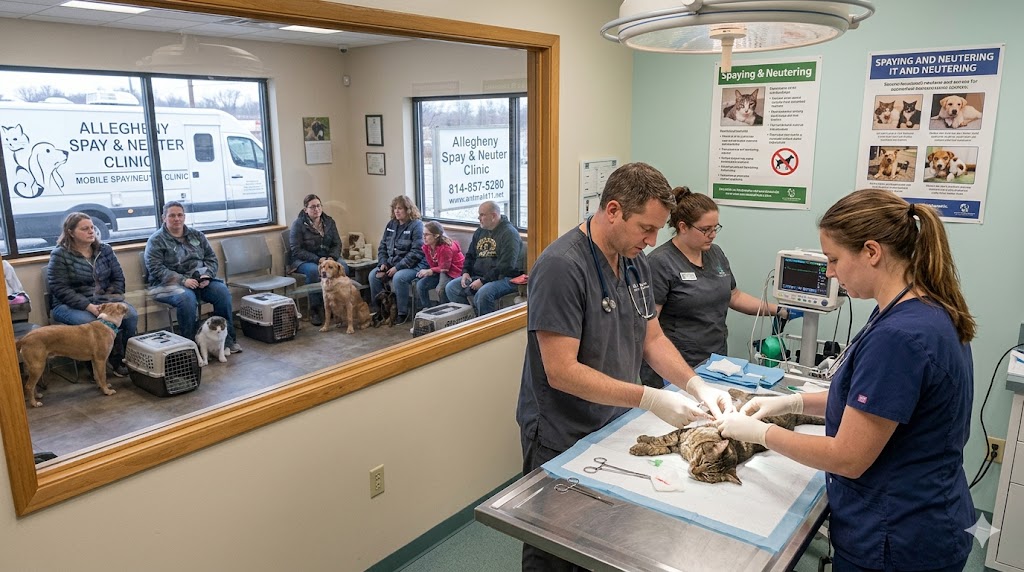 Allegheny Spay and Neuter