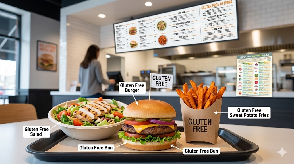 Gluten Free Fast Food