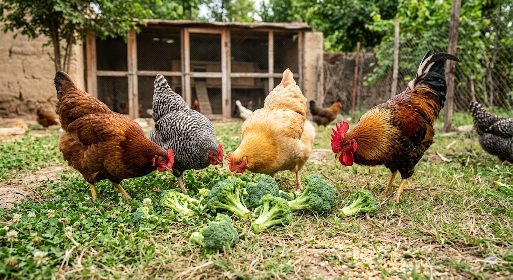 Can Chickens Eat Broccoli