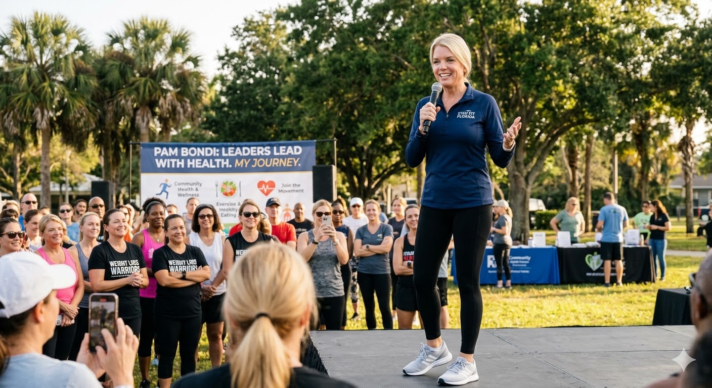 Pam Bondi Weight Loss