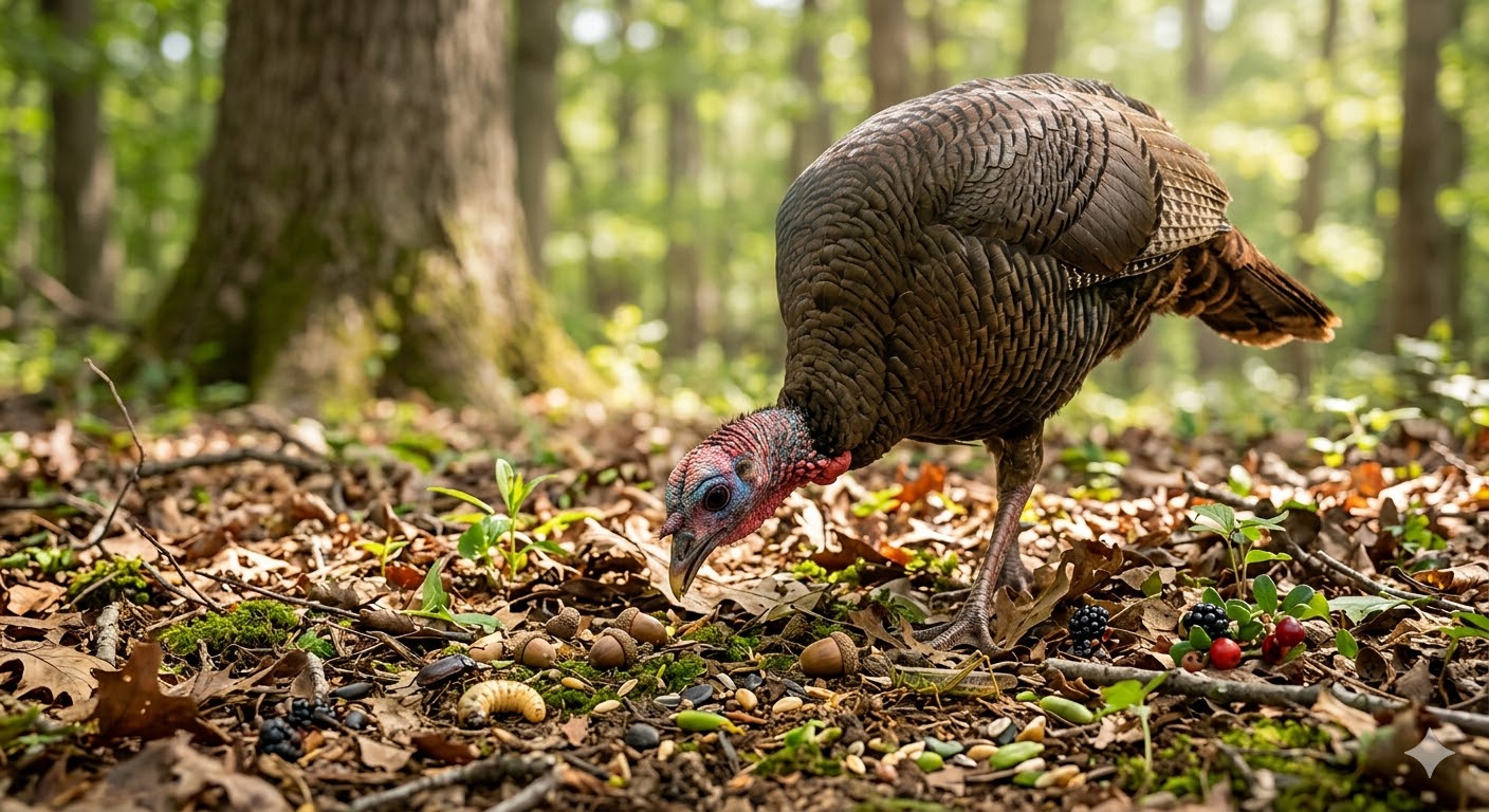 What Do Turkeys Eat