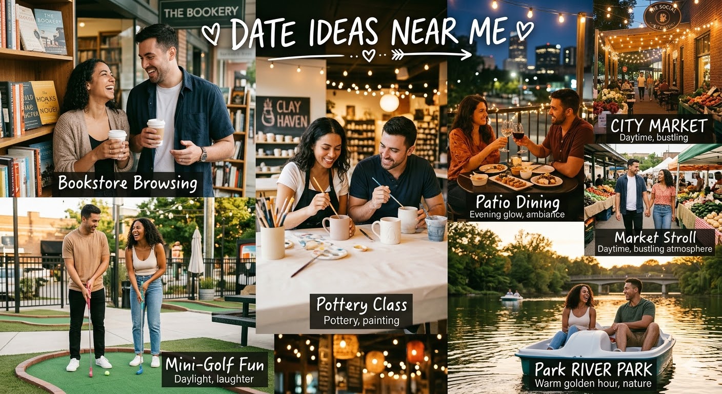 Date Ideas Near Me