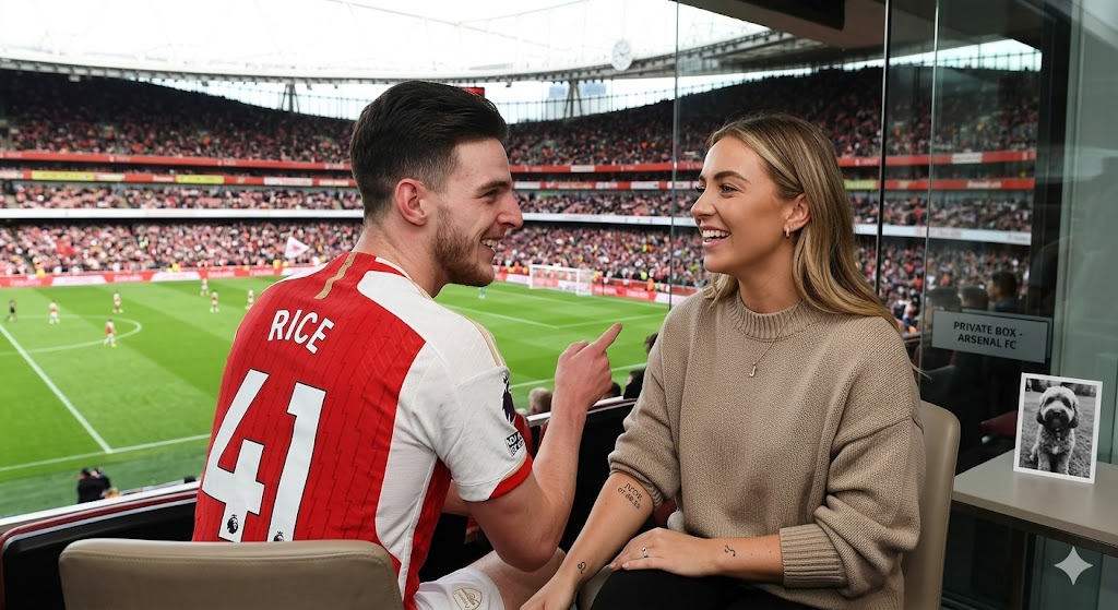 Declan Rice Girlfriend