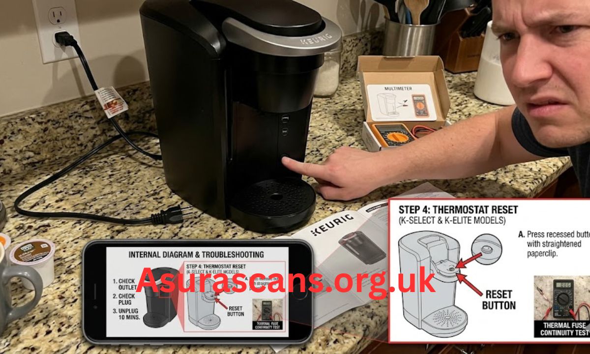 Keurig Won’t Turn On