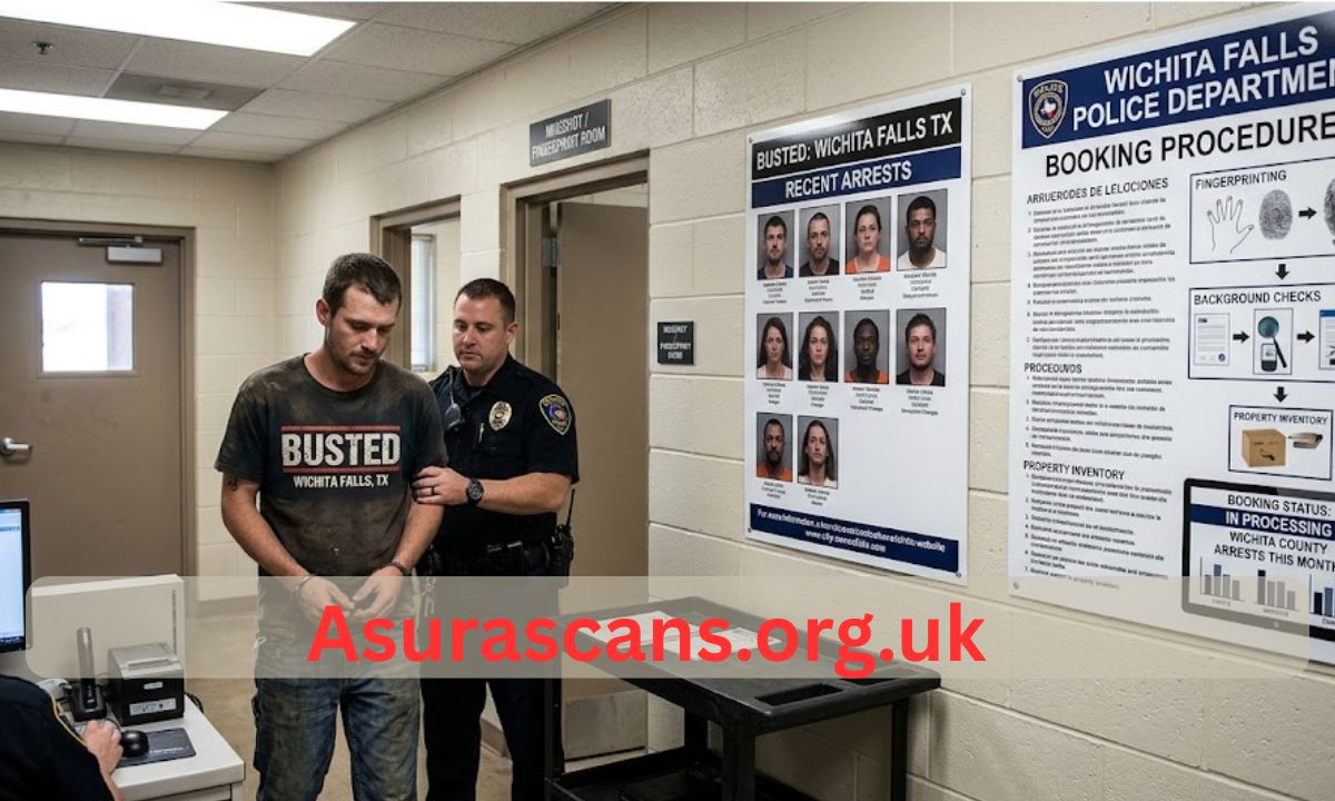 Busted Wichita Falls TX
