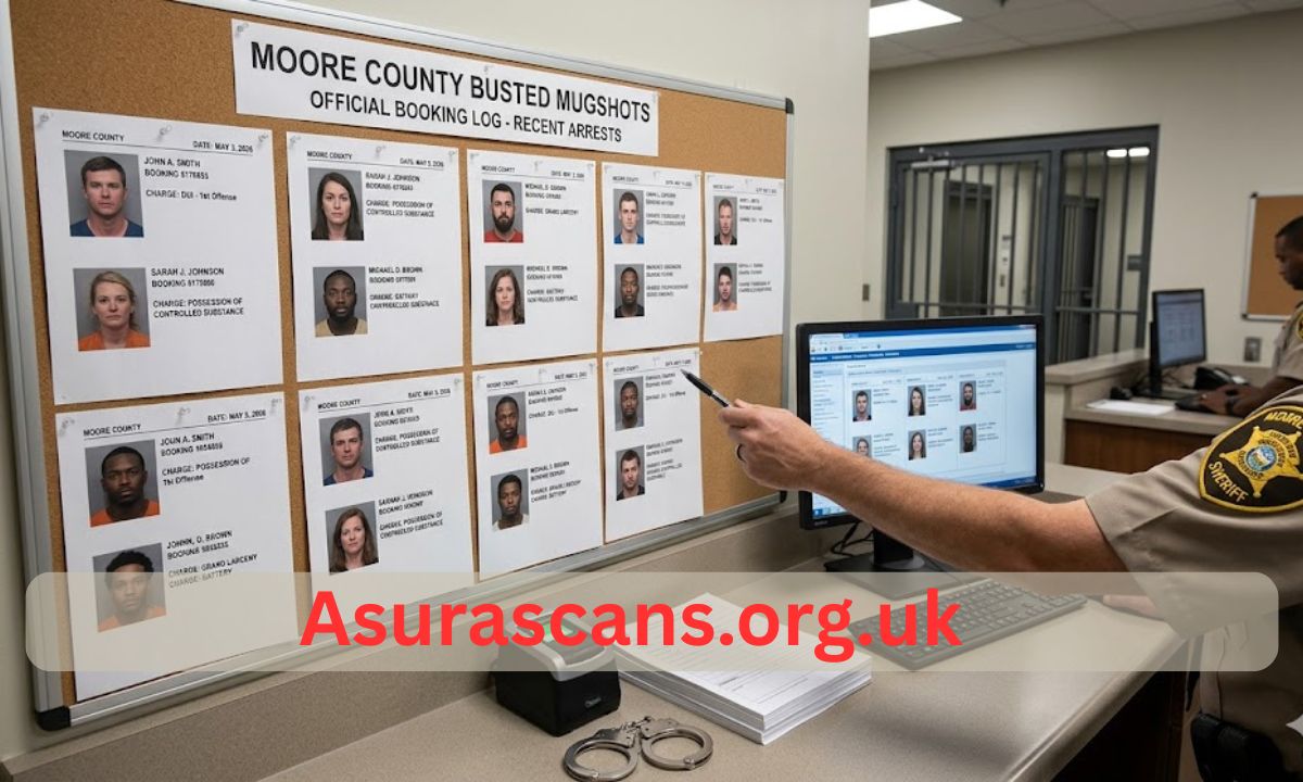 Moore County Busted Mugshots
