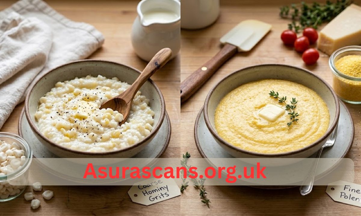 Hominy Grits vs Polenta