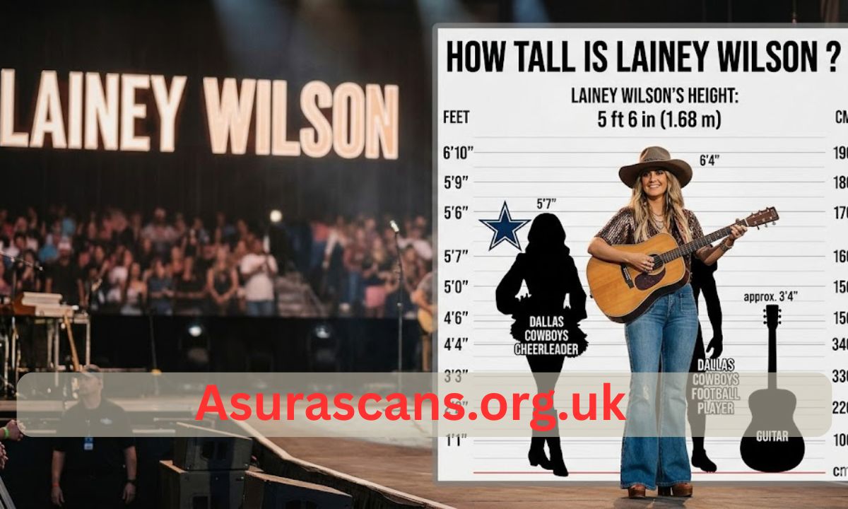 How Tall Is Lainey Wilson