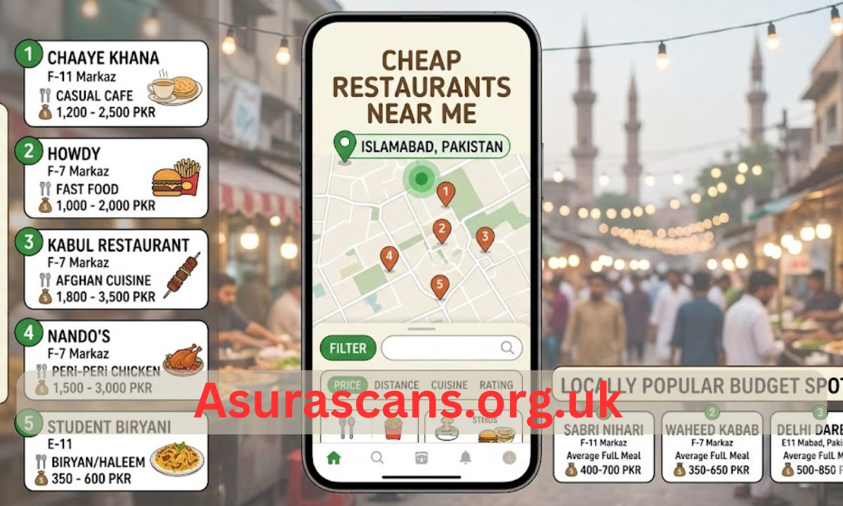Cheap Restaurants Near Me