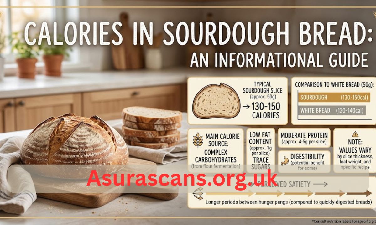 Calories in Sourdough Bread