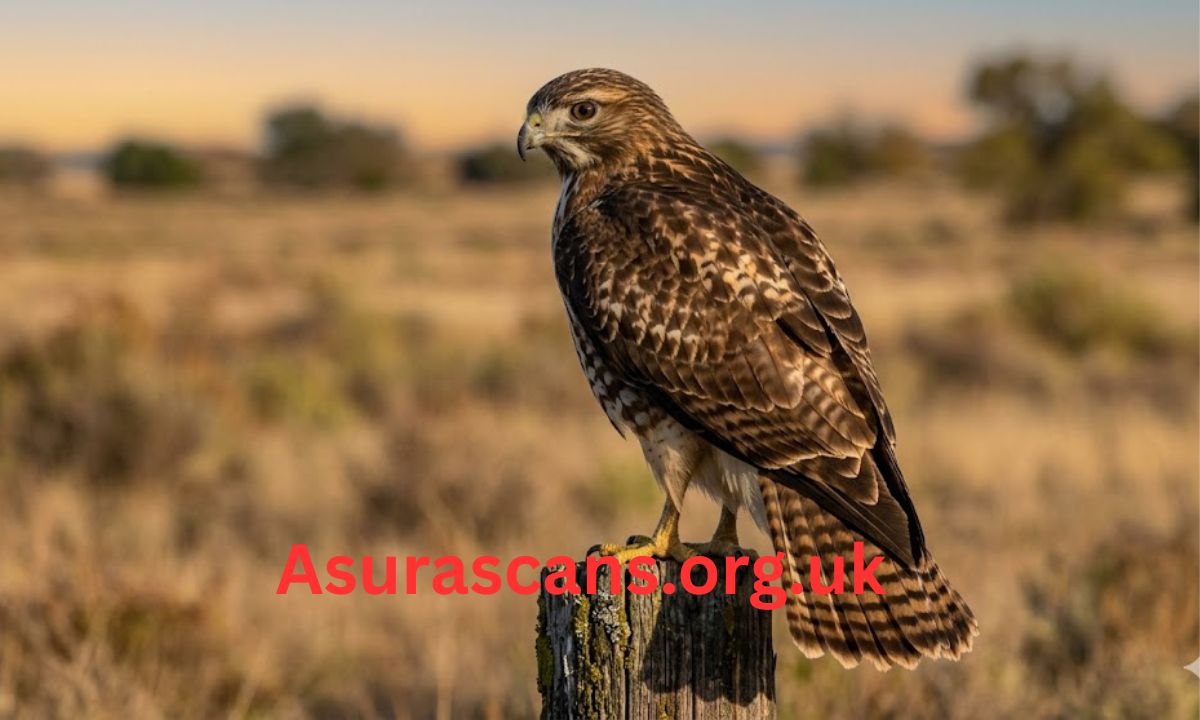 Juvenile Red Tailed Hawk