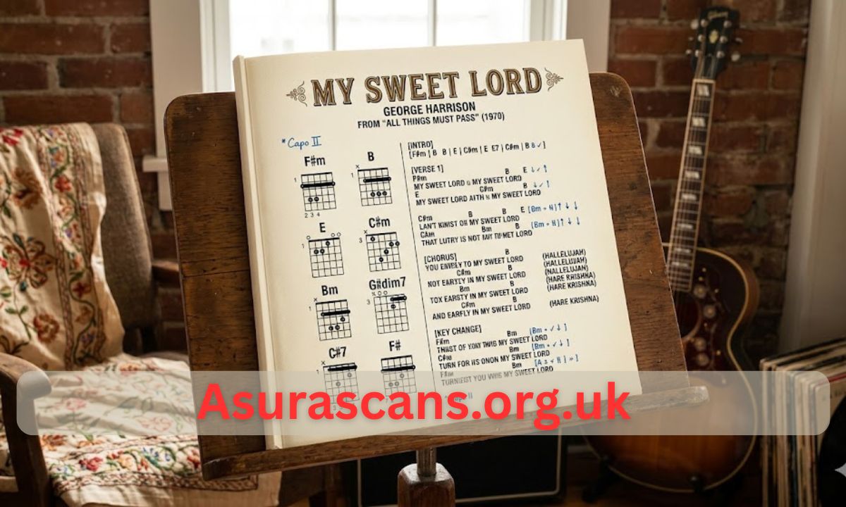 My Sweet Lord Chords