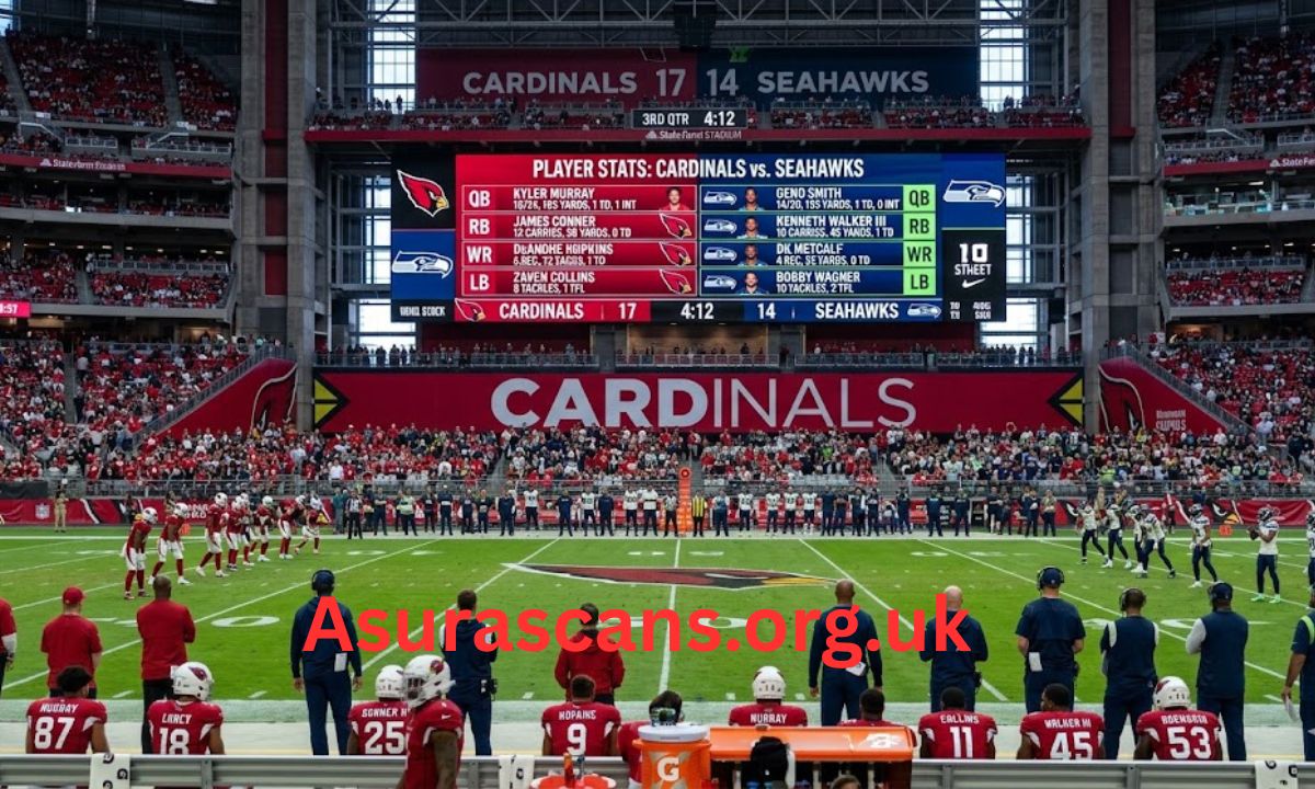 Arizona Cardinals vs Seahawks Match Player Stats